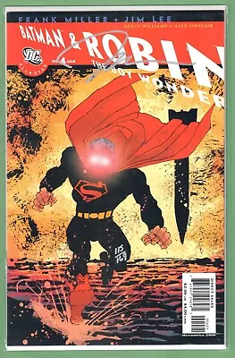 Buy All-star Batman & Robin #4 Variant Jim Lee Signed S/n #/169 Dynamic Forces Coa • 79.66£