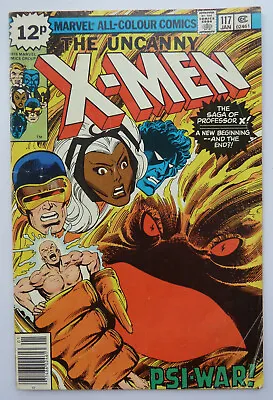 Buy The Uncanny X-Men #117 - Marvel Comics UK Variant January 1979 VG 4.0 • 19.99£