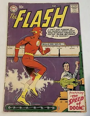 Buy Flash #108 [1959]  Grodd Trilogy Part 3 • 47.94£