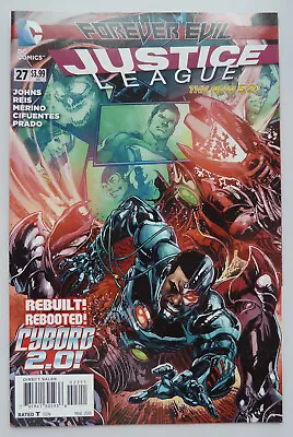 Buy Justice League #27 - 1st Printing - DC Comics March 2014 F/VF 7.0 • 4.45£