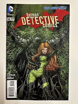 Buy Batman Detective Comics #14 - DC Comics New 52 - Excellent • 3.95£