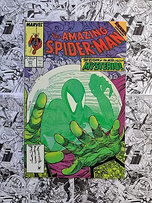 Buy 🔥amazing Spider-man #311 The Return Of The Man Called Mysterio 1989 Mcfarlane🔥 • 17.58£