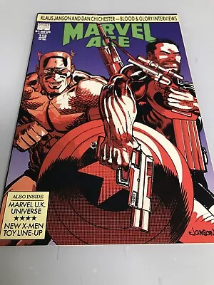 Buy Marvel Age #113 (-9.2) Captain America/The Punisher/Marvel Comics/Janson • 4.76£