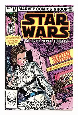 Buy Star Wars #65 FN 6.0 1982 • 8.79£