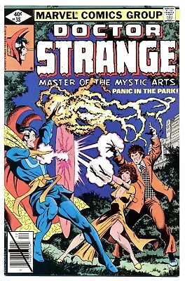 Buy DOCTOR STRANGE (Vol 2) #38 VF, Gene Colan Art, Direct Marvel Comics 1979 • 15.81£