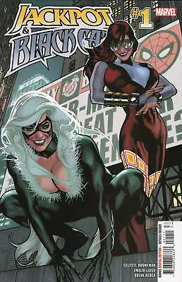 Buy JACKPOT AND BLACK CAT #1 (Marvel 2024) Comic • 5.35£