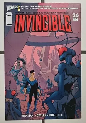 Buy Invincible #26 Image Comics, 1st Appearance Of Kid Omni-Man • 25£