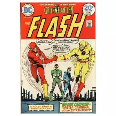 Buy Flash (1959 Series) #225 In Very Fine Condition. DC Comics [e@ • 38.27£