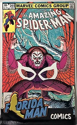 Buy Amazing Spider-Man #241 VF/NM 9.0 Vulture Origin, Stern/Romita Jr/Giacoia 1983 • 4.70£