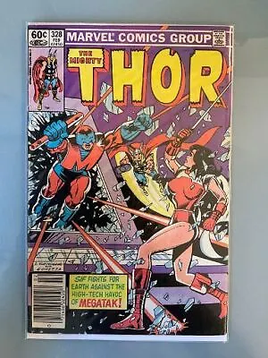 Buy The Mighty Thor(vol. 1) #328 - 1st App Megaton - Marvel Key • 4.35£