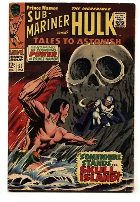 Buy Tales To Astonish #96 - 1967 - Marvel - VG - Comic Book • 22.70£