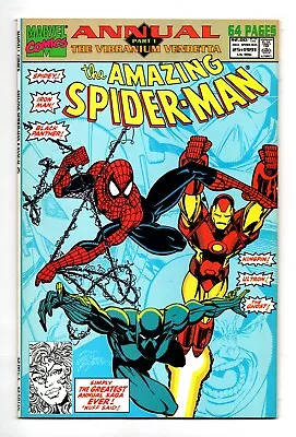 Buy Amazing Spider-man Annual #25 (1991) Terry Austin | Direct Ed. | 1st Solo Venom  • 8.03£