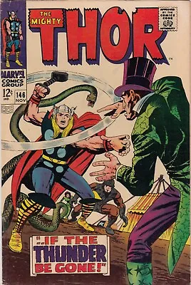 Buy The Mighty Thor(vol. 1) #146 - Origin Of The Inhumans FN/VG MARVEL COMICS • 35.49£
