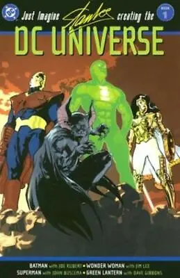 Buy Just Imagine Stan Lee Creating The DC Universe - Book 01 • 206.08£