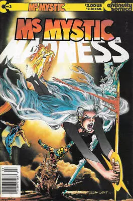Buy Ms. Mystic (1988) #   3 Newsstand (6.0-FN) Neal Adams Cover • 6.75£