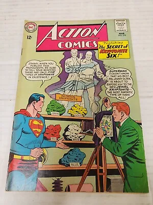 Buy DC Comics 1964 Action Comics 310 Debut Of Jewel Kryptonite Curt Swan • 29.95£