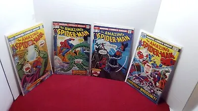Buy Stan Lee's Marvel Comics Peter Parker Is The Amazing Spider-Man 142 146 148 155 • 112.78£