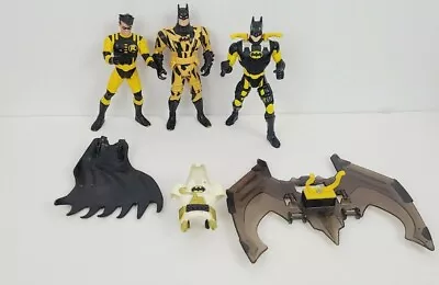 Buy Vintage Kenner Batman Robin Toy Lot Accessories 6pcs • 19.14£