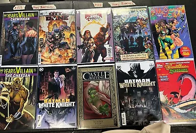Buy Lot Of 10 Comic Lot (see Pictures) 122-5 • 6.77£