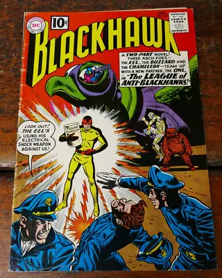 Buy BLACKHAWK #165 - 1961 DC Comics - VG+ Advertisement For SHOWCASE #34 1ST ATOM • 15.14£