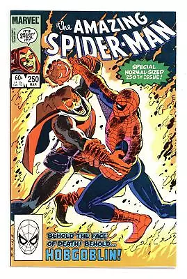 Buy Amazing Spider-Man #250D VF 8.0 1984 • 32.78£