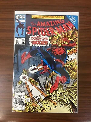 Buy The Amazing Spider-Man #364 Marvel 1992 Shocker Appearance.    (B) • 2.96£