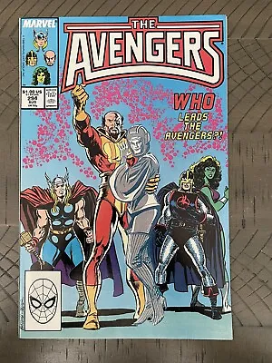 Buy The Avengers #294 VF/NM WHO Leads The Avengers  “ If Wishes Were Horses” • 2.38£