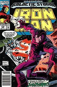 Buy Iron Man (1968) # 278 Newsstand (8.0-VF) 1992 • 7.20£