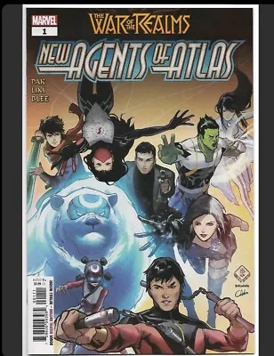 Buy New Agents Of Atlas 1 - First Appearances - Shang Chi 2 Mcu • 27.90£