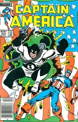 Buy Captain America #312 VG 1985 Stock Image Low Grade • 7.92£