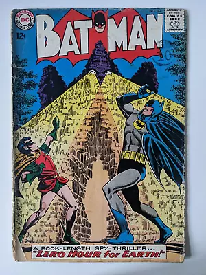 Buy DC Comics Batman Vol1 #167, Nov 1964. Silver Age. • 15£