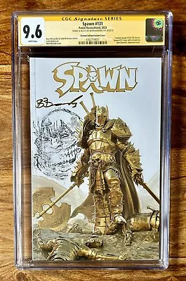 Buy Spawn #131 German Panini 2023 Signed / Sketched Björn Barends CGC 9.6 • 90£