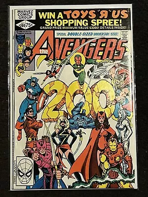 Buy The Avengers #200 (Marvel Comics October 1980) Description 👇 • 3.82£