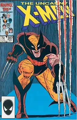 Buy The Uncanny X-men #207 ~ Marvel Comics 1986 ~ Nm • 11.26£