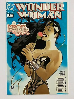 Buy Wonder Woman #178 (DC 2002) Adam Hughes Cover!  • 6.32£