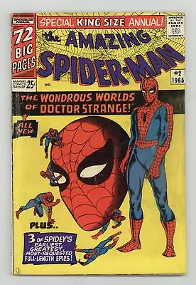 Buy Amazing Spider-Man Annual #2 GD+ 2.5 1965 • 37.84£