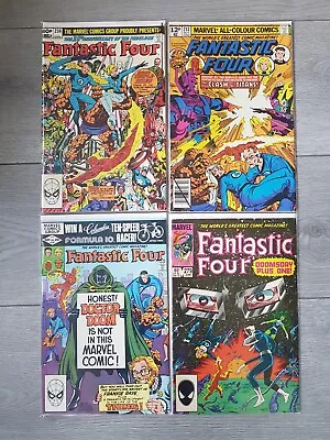 Buy Bundle Of Mix Fantastic Four 212-236-238-279 (Marvel 1979/81/85)  • 14.99£
