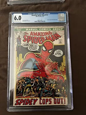 Buy Amazing Spider-Man #112 Marvel Comics 1972 Sharp Copy VF+ Partial Origin • 118.49£