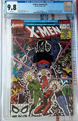 Buy X-Men Annual 14 CGC 9.8 NM/M 1st Gambit Cameo (predates Uncanny X-Men #266) • 320.99£