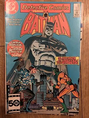 Buy Detective Comics #555 Vol1 Dc Comics Batman October 1985 • 4£