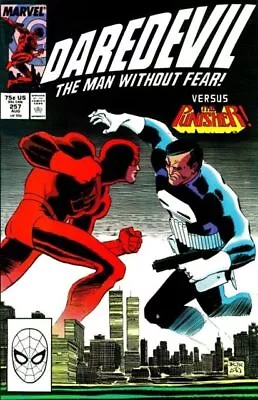 Buy Daredevil (1964) # 257 (5.0-VGF) Punisher 1988 • 4.50£