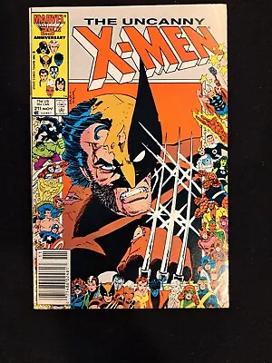 Buy X-Men 211 Marvel Comics 1986 1st Appearance Marauders Mark Jewelers Newsstand  • 11.86£