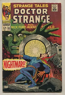 Buy Strange Tales #164 VG/FN   Nick Fury, Doctor Strange   Marvel SA • 14.21£