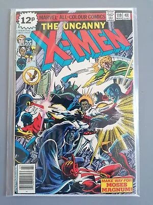 Buy X-men Uncanny #119 Marvel Comics John Byrne March 1979  • 15£