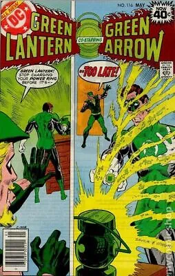 Buy Green Lantern #116 FN 1979 Stock Image • 13.80£