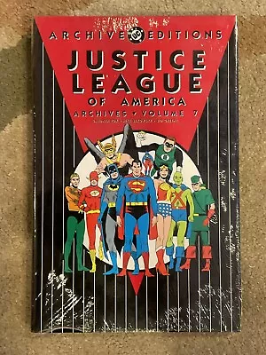 Buy Justice League Of America Volume 7 (2001) Archive Editions DC Hardcover Sealed • 59.96£