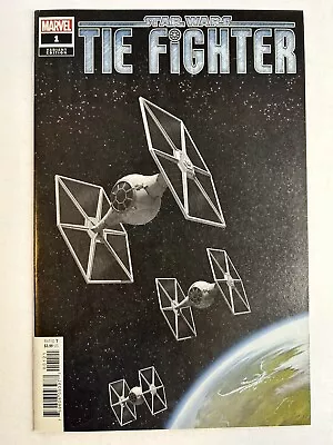 Buy Star Wars Tie Fighter #1 1:10 Movie Cover VARIANT | VF/NM | Marvel 2019 • 9.59£