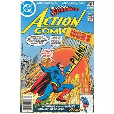Buy Action Comics (1938 Series) #487 In Very Fine Condition. DC Comics [m. • 8.28£
