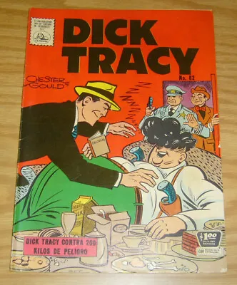 Buy Dick Tracy (La Prensa SCL) #82 FN; La Prensa SCL | We Combine Shipping • 27.98£
