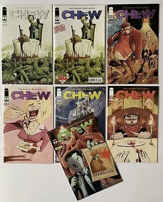 Buy Image Comics Chew 1 2 3 4 5 6 8 Job Lot - Bundle • 23.99£